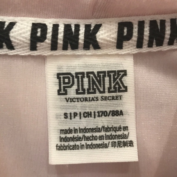 💗 Velour Cropped hoodie 💗 - Picture 7 of 16